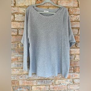Vila milano gray sweater.